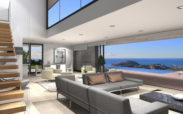 Nouvelle construction - Villa indépendante - Benitachell  - Benitachell