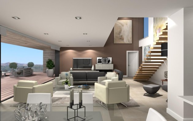 Nouvelle construction - Villa indépendante - Benitachell  - Benitachell
