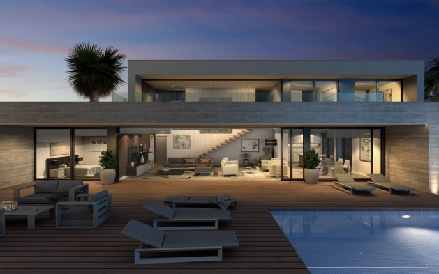 Nouvelle construction - Villa indépendante - Benitachell  - Benitachell
