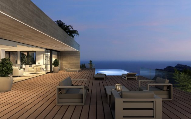 Nouvelle construction - Villa indépendante - Benitachell  - Benitachell
