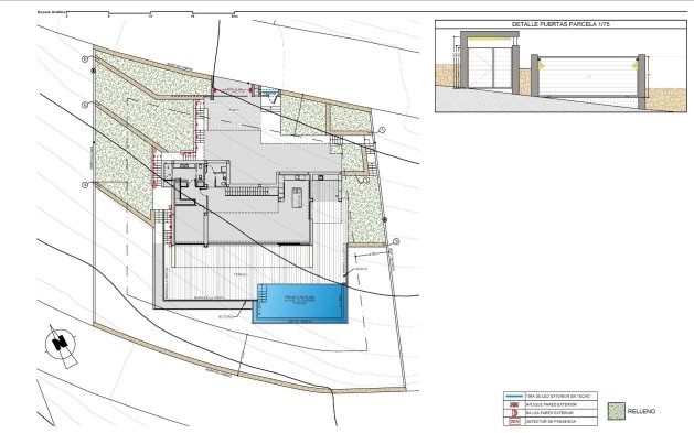 Nouvelle construction - Villa indépendante - Benitachell  - Benitachell