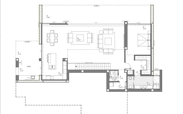 Nouvelle construction - Villa indépendante - Benitachell  - Benitachell