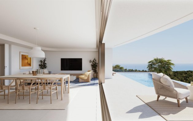 Nouvelle construction - Villa indépendante - Benitachell  - Benitachell