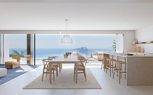 Nouvelle construction - Villa indépendante - Benitachell  - Benitachell