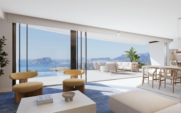 Nouvelle construction - Villa indépendante - Benitachell  - Benitachell