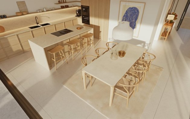 Nouvelle construction - Villa indépendante - Benitachell  - Benitachell