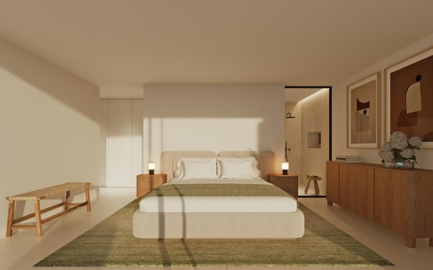 Nouvelle construction - Villa indépendante - Benitachell  - Benitachell