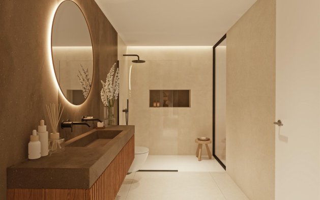 Nouvelle construction - Villa indépendante - Benitachell  - Benitachell