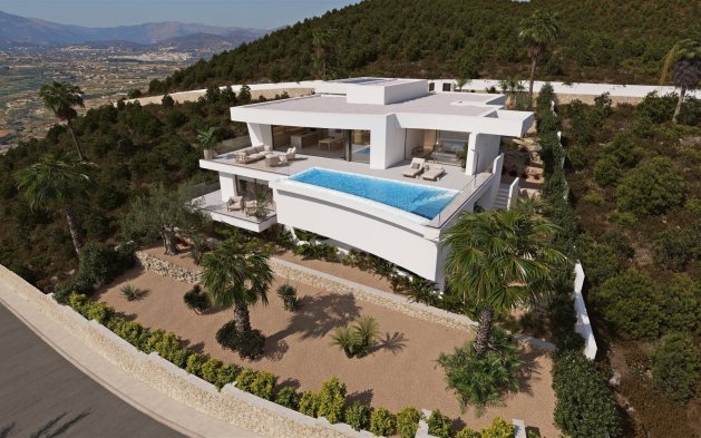 Nouvelle construction - Villa indépendante - Benitachell  - Benitachell