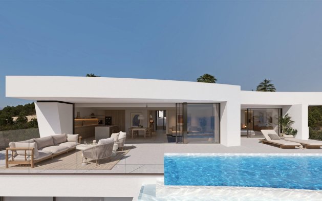 Nouvelle construction - Villa indépendante - Benitachell  - Benitachell