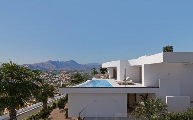 Nouvelle construction - Villa indépendante - Benitachell  - Benitachell