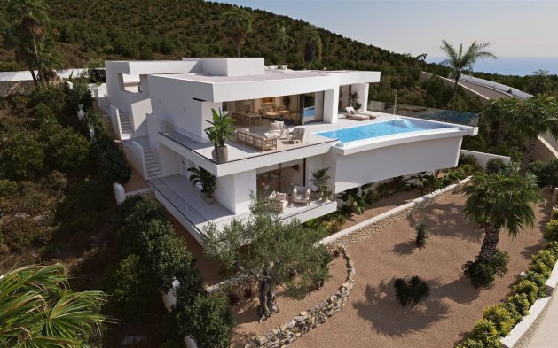 Nouvelle construction - Villa indépendante - Benitachell  - Benitachell
