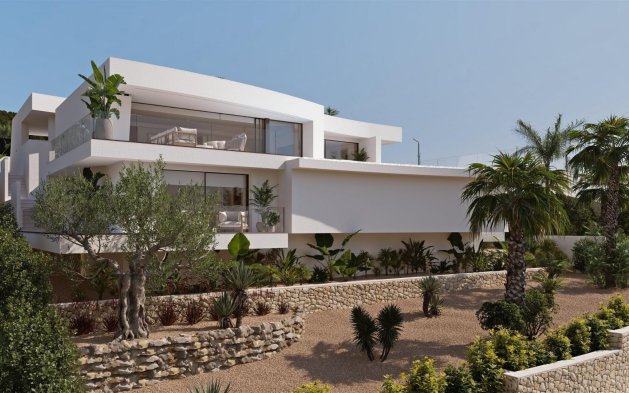 Nouvelle construction - Villa indépendante - Benitachell  - Benitachell