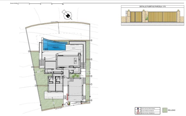 Nouvelle construction - Villa indépendante - Benitachell  - Benitachell