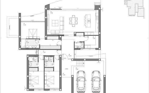 Nouvelle construction - Villa indépendante - Benitachell  - Benitachell