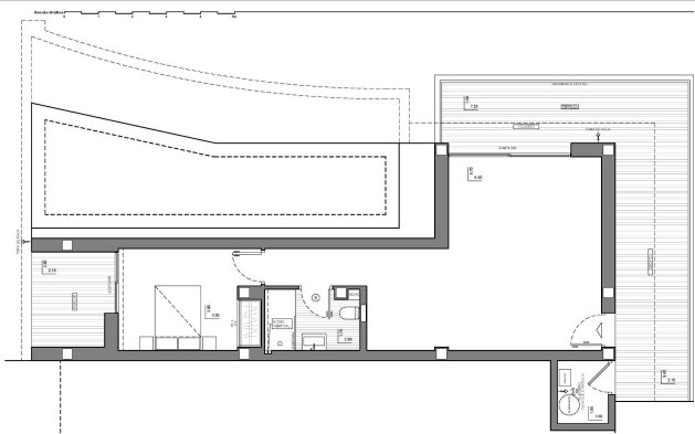 Nouvelle construction - Villa indépendante - Benitachell  - Benitachell