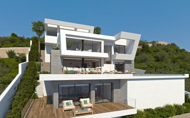 Nouvelle construction - Villa indépendante - Benitachell  - Benitachell