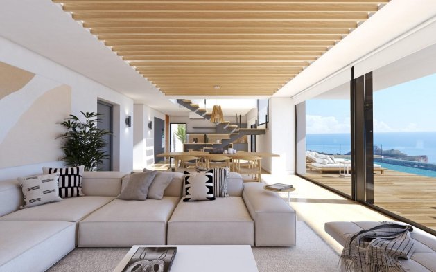 Nouvelle construction - Villa indépendante - Benitachell  - Benitachell