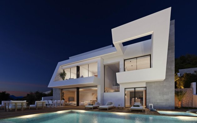 Nouvelle construction - Villa indépendante - Benitachell  - Benitachell