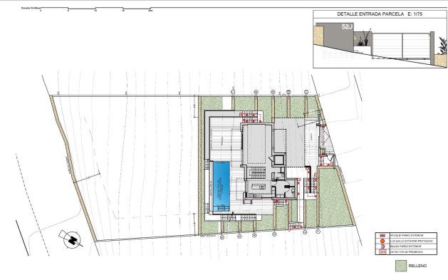 Nouvelle construction - Villa indépendante - Benitachell  - Benitachell
