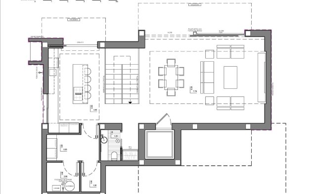 Nouvelle construction - Villa indépendante - Benitachell  - Benitachell