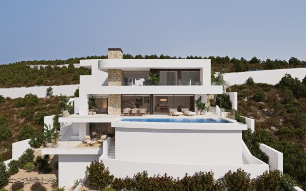 Nouvelle construction - Villa indépendante - Benitachell  - Benitachell