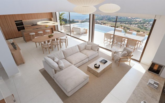Nouvelle construction - Villa indépendante - Benitachell  - Benitachell