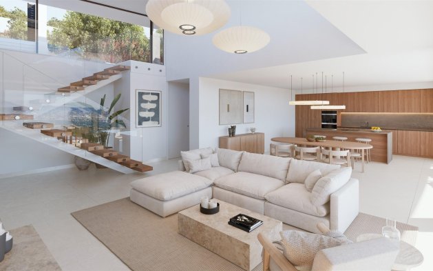 Nouvelle construction - Villa indépendante - Benitachell  - Benitachell