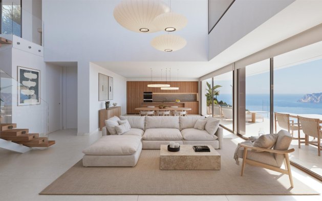 Nouvelle construction - Villa indépendante - Benitachell  - Benitachell