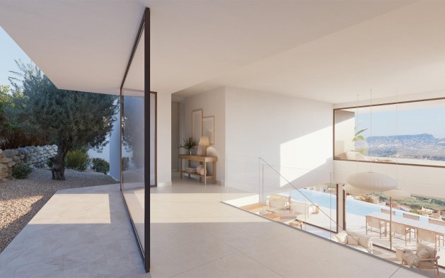 Nouvelle construction - Villa indépendante - Benitachell  - Benitachell