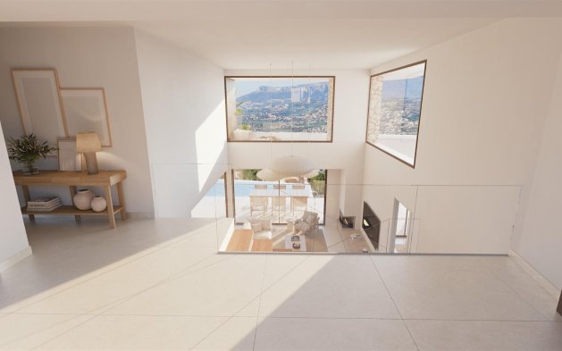 Nouvelle construction - Villa indépendante - Benitachell  - Benitachell