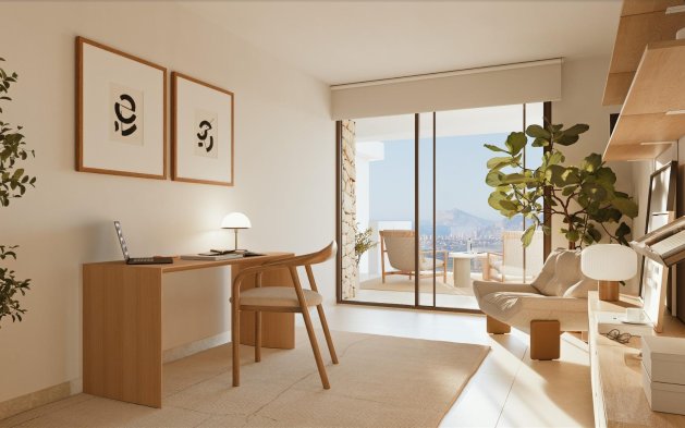 Nouvelle construction - Villa indépendante - Benitachell  - Benitachell