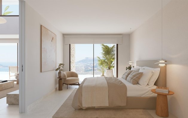 Nouvelle construction - Villa indépendante - Benitachell  - Benitachell