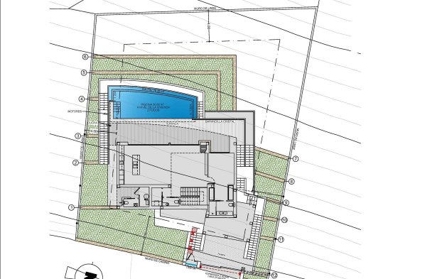 Nouvelle construction - Villa indépendante - Benitachell  - Benitachell