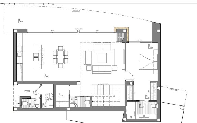 Nouvelle construction - Villa indépendante - Benitachell  - Benitachell