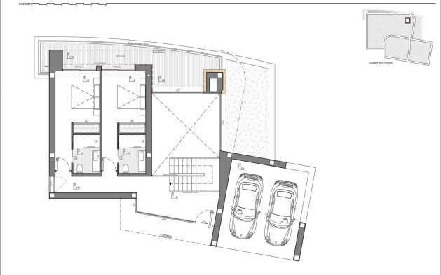 Nouvelle construction - Villa indépendante - Benitachell  - Benitachell