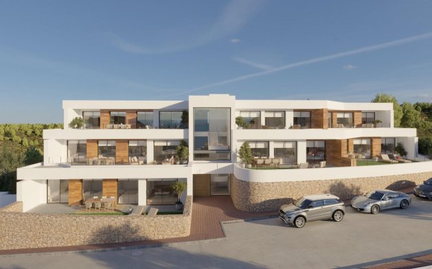 New Build - Penthouse - Benitachell  - Benitachell