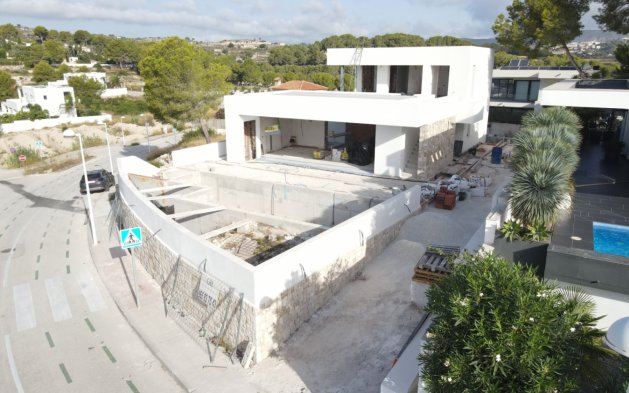 New Build - Independent Villa - Moraira