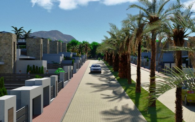 Obra nueva - Villa independiente - Fuente Alamo