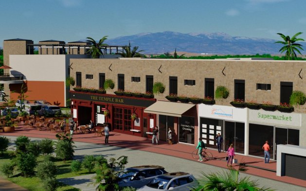Obra nueva - Villa independiente - Fuente Alamo