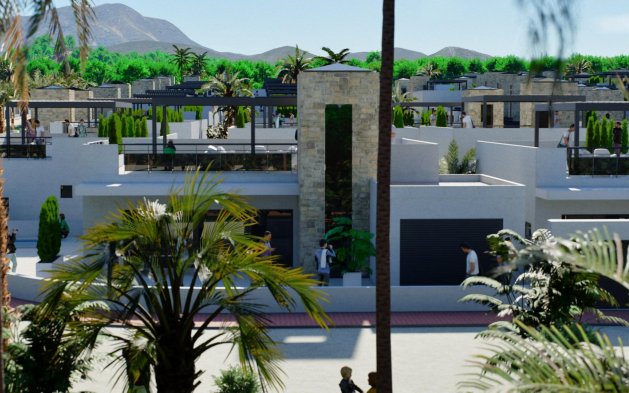 Obra nueva - Villa independiente - Fuente Alamo