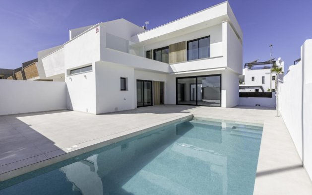 New Build - Independent Villa - San Javier