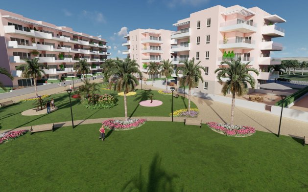 New Build - Apartment - Guardamar del Segura