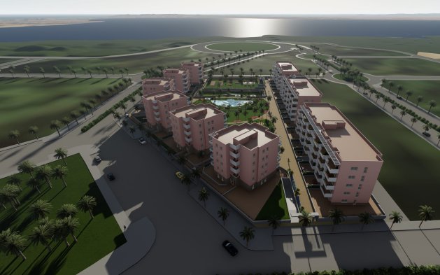 New Build - Apartment - Guardamar del Segura