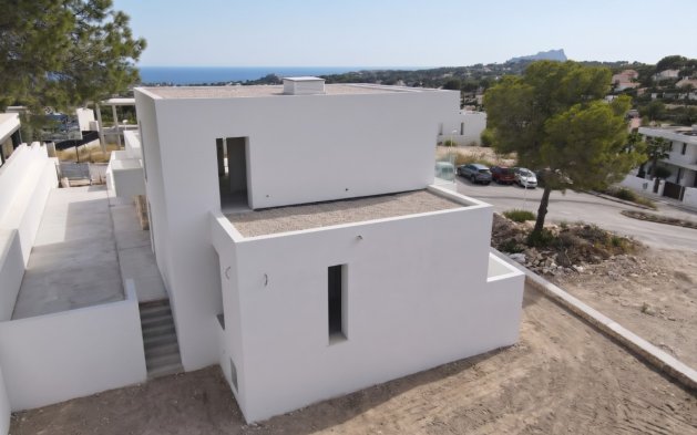 New Build - Independent Villa - Moraira