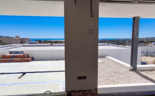 New Build - Independent Villa - Moraira