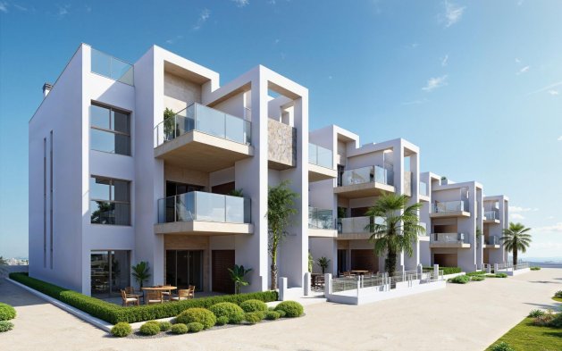 Obra nueva - Apartamento - Los Alcázares