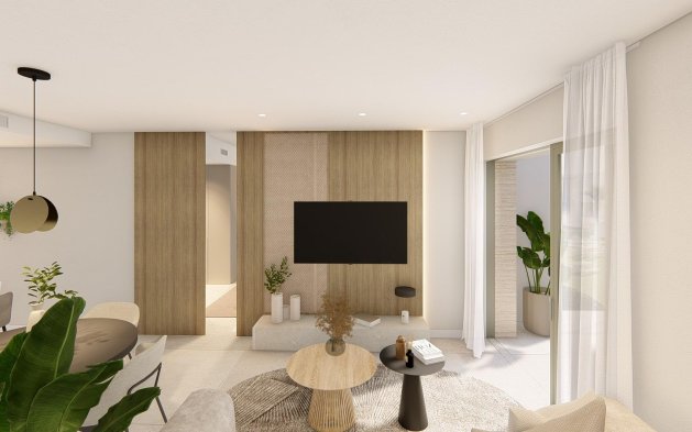 Obra nueva - Apartamento - Los Alcázares