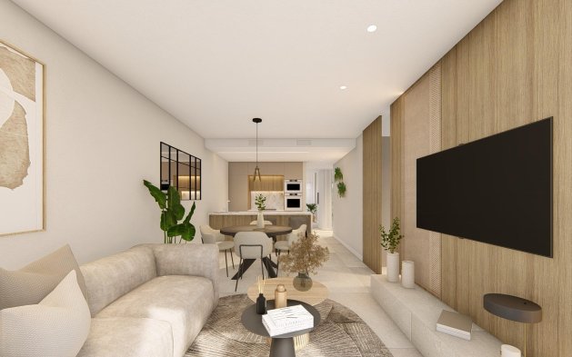 Obra nueva - Apartamento - Los Alcázares