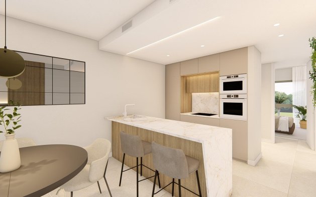 Obra nueva - Apartamento - Los Alcázares